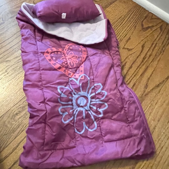 American Girl Toys American Girl Sleeping Bag Set Poshmark